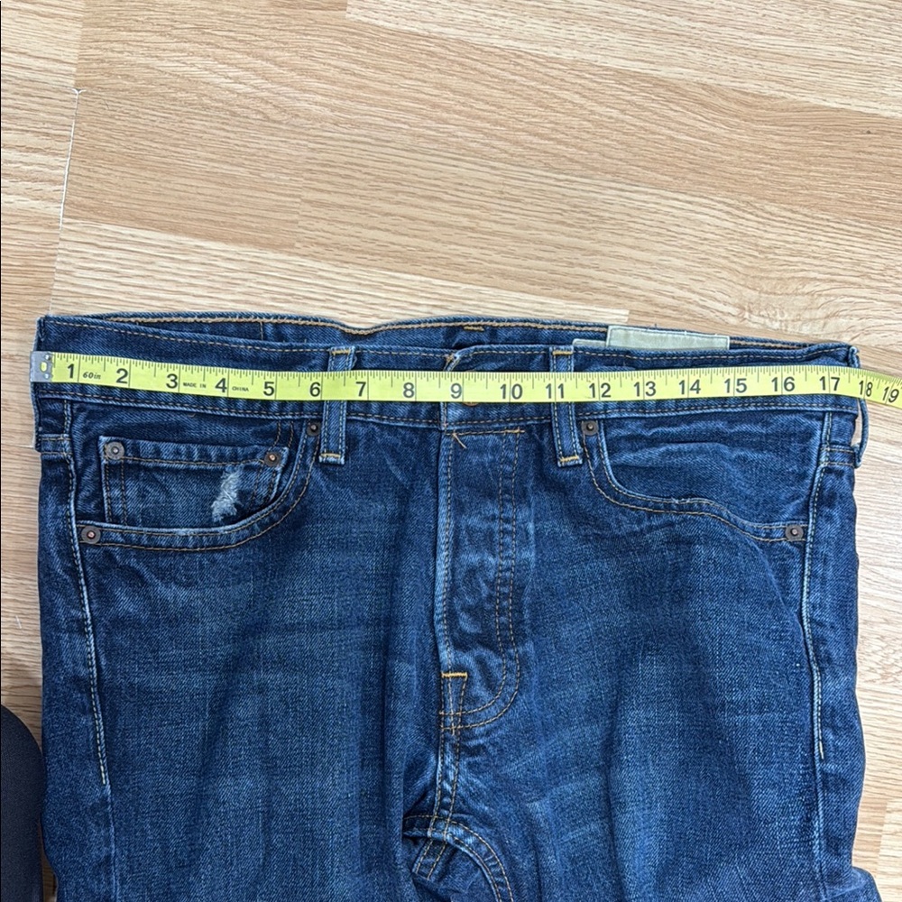 Hollister Balboa Classic Straight Jeans Timeless Style - Picture 7 of 12